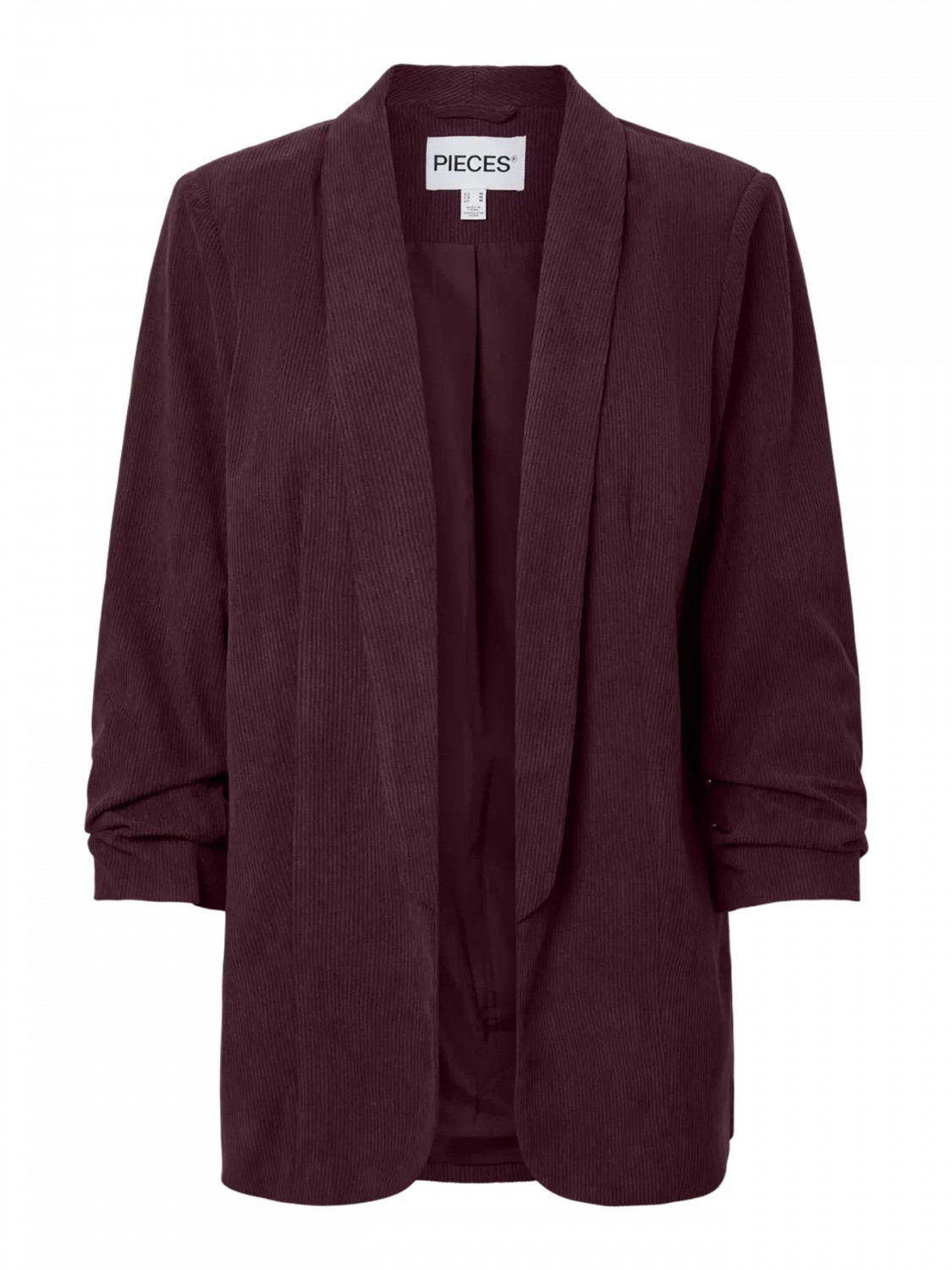 Blazer Bosella burdeos